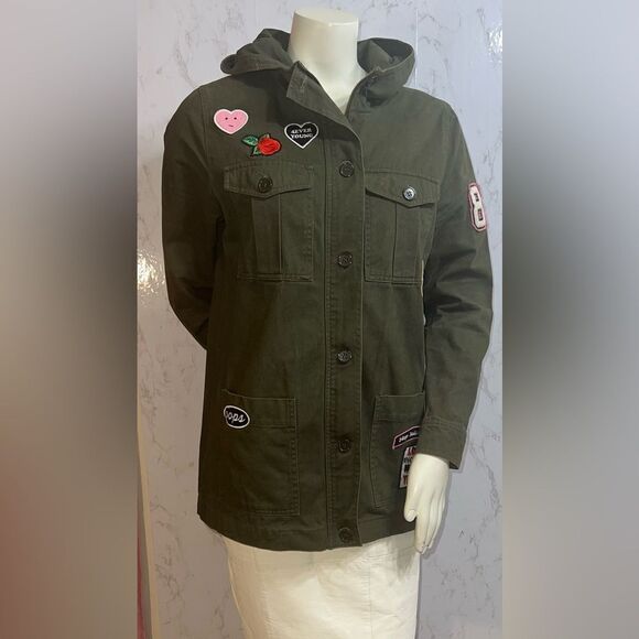 Forever 21 Patchwork Jacket - Picture 7 of 7